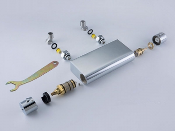Exposed Thermostatic Shower Valve, HP6593C
