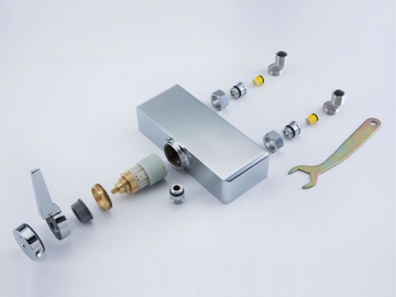 Exposed Thermostatic Shower Valve, HE6873