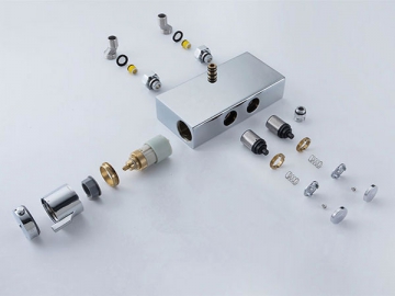 Exposed Thermostatic Shower Valve, HL6905