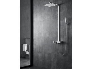 Exposed Thermostatic Shower Valve, HP6985