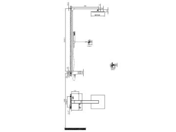 Exposed Thermostatic Shower Valve, HP6985