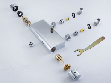 Exposed Thermostatic Shower Valve, HP6595C