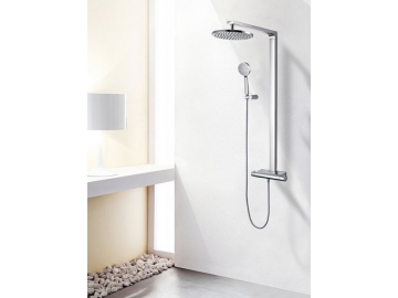 Exposed Thermostatic Shower Valve, HP6595C