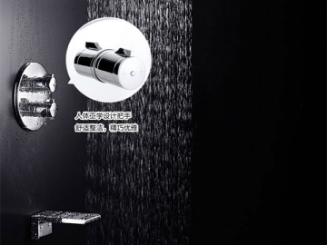 Concealed Thermostatic Shower Valve, HL6886