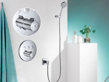 Concealed Thermostatic Shower Valve, HL6917