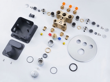 Concealed Thermostatic Shower Valve, HL6917