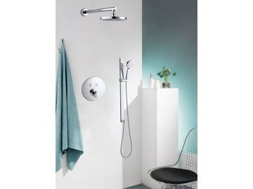 Concealed Thermostatic Shower Valve, HL6916