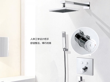 Concealed Thermostatic Shower Valve, HL6906