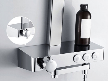 Exposed Thermostatic Shower Valve, HL7025