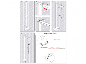 Exposed Thermostatic Shower Valve, HL7025