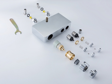 Exposed Thermostatic Shower Valve, HL7025