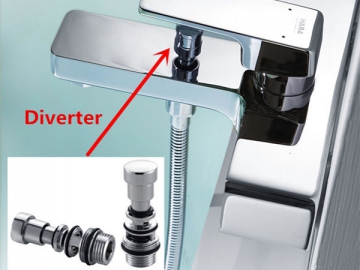 Exposed Bath Shower Mixer, FB6332B