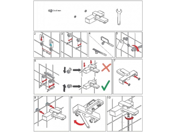 Exposed Bath Shower Mixer, FB6332B