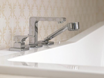 Deck Mounted Bath Shower Mixer, FB6082