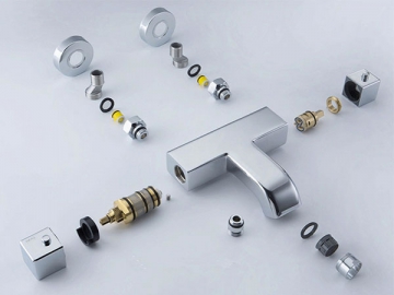 Thermostatic Bath Shower Mixer, FB6182C