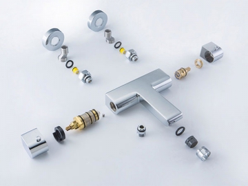 Thermostatic Bath Shower Mixer, FB6192C
