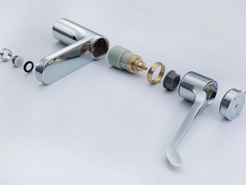 Thermostatic Basin Mixer Tap, HE7050