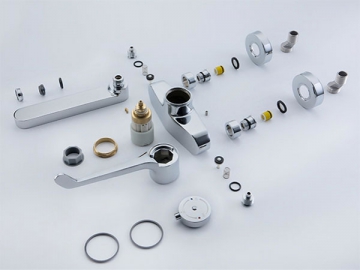 Thermostatic Basin Mixer Tap, HE6850