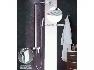 Exposed Shower Mixer, FB6335B