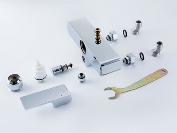 Exposed Shower Mixer, FB6335B