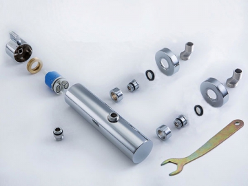 Exposed Shower Mixer, HA6135