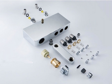 Exposed Shower Mixer, HL6975B