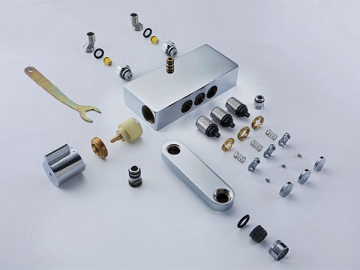 Exposed Shower Mixer, HL6935B
