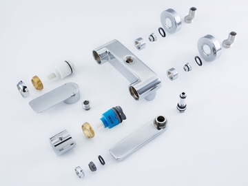 Exposed Shower Mixer, FB6325A