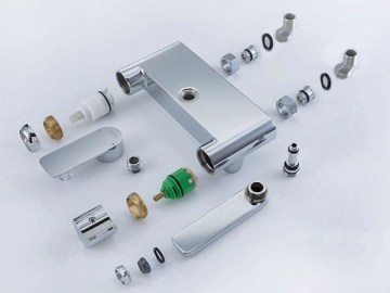Exposed Shower Mixer, HP6635