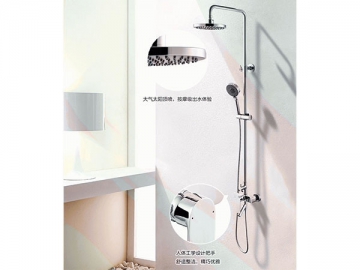 Exposed Shower Mixer, FB7005