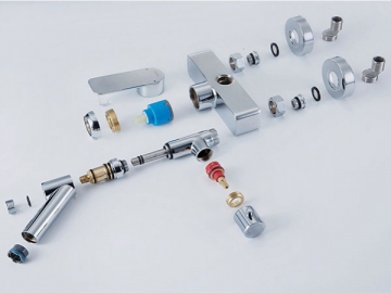 Exposed Shower Mixer, FB7005