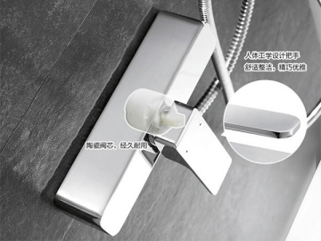 Exposed Shower Mixer, FB6333B