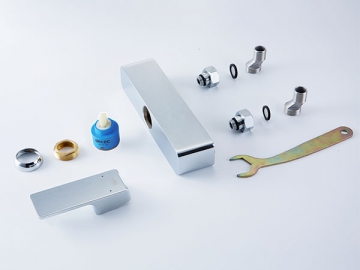 Exposed Shower Mixer, FB6333B