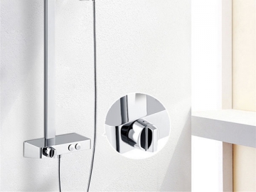 Exposed Shower Mixer, HL6975