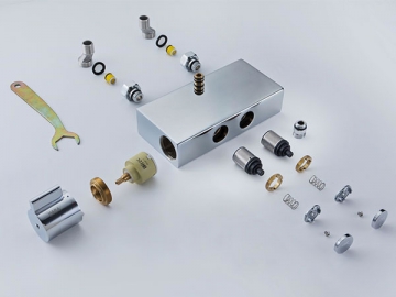 Exposed Shower Mixer, HL6935