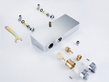 Exposed Shower Mixer, HL6995