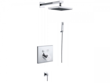 Concealed Shower Mixer, HL6936
