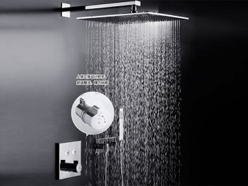 Concealed Shower Mixer, HL6936