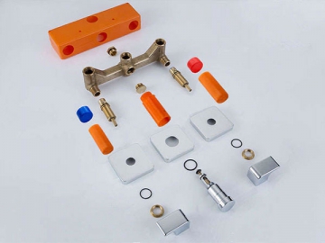 Concealed Shower Mixer, FB6066B