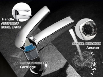Exposed Basin Mixer, FL6410