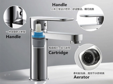Exposed Basin Mixer, FL7000