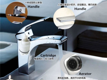 Exposed Basin Mixer, HP6480
