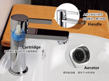 Exposed Basin Mixer, FL6040