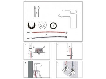 Exposed Basin Mixer, FL3280