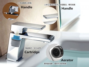 Exposed Basin Mixer, FL6330