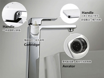 Exposed Basin Mixer, FL6330A
