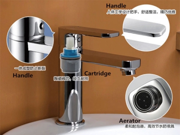 Exposed Basin Mixer, FL6320