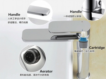Exposed Basin Mixer, FL6320A