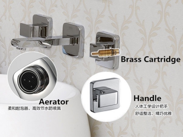 Concealed Basin Mixer, FL6060