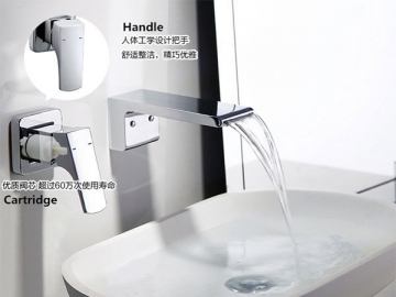 Concealed Basin Mixer, FL6080
